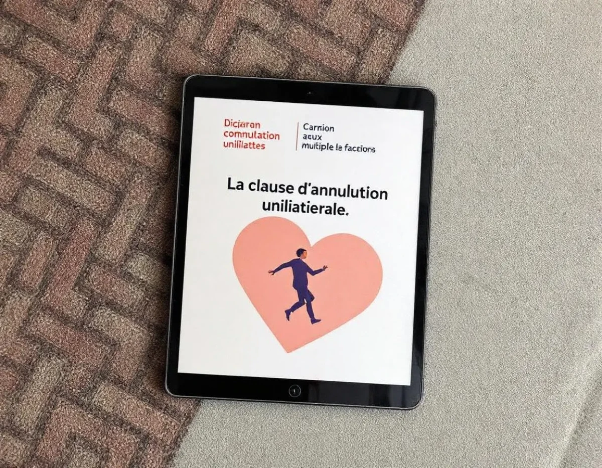 La clause d'annulation unilatérale : Mécanisme juridique aux multiples facettes