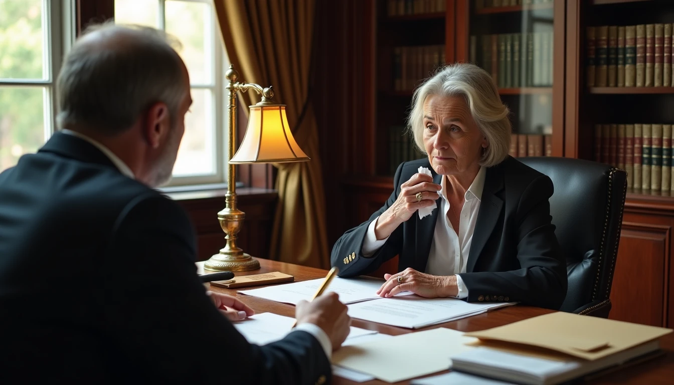 Danger séparation de biens en cas de décès du conjoint