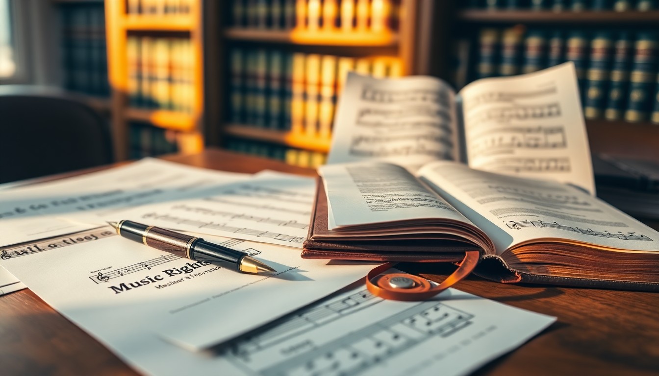 La gestion des droits d'auteur dans l'édition musicale