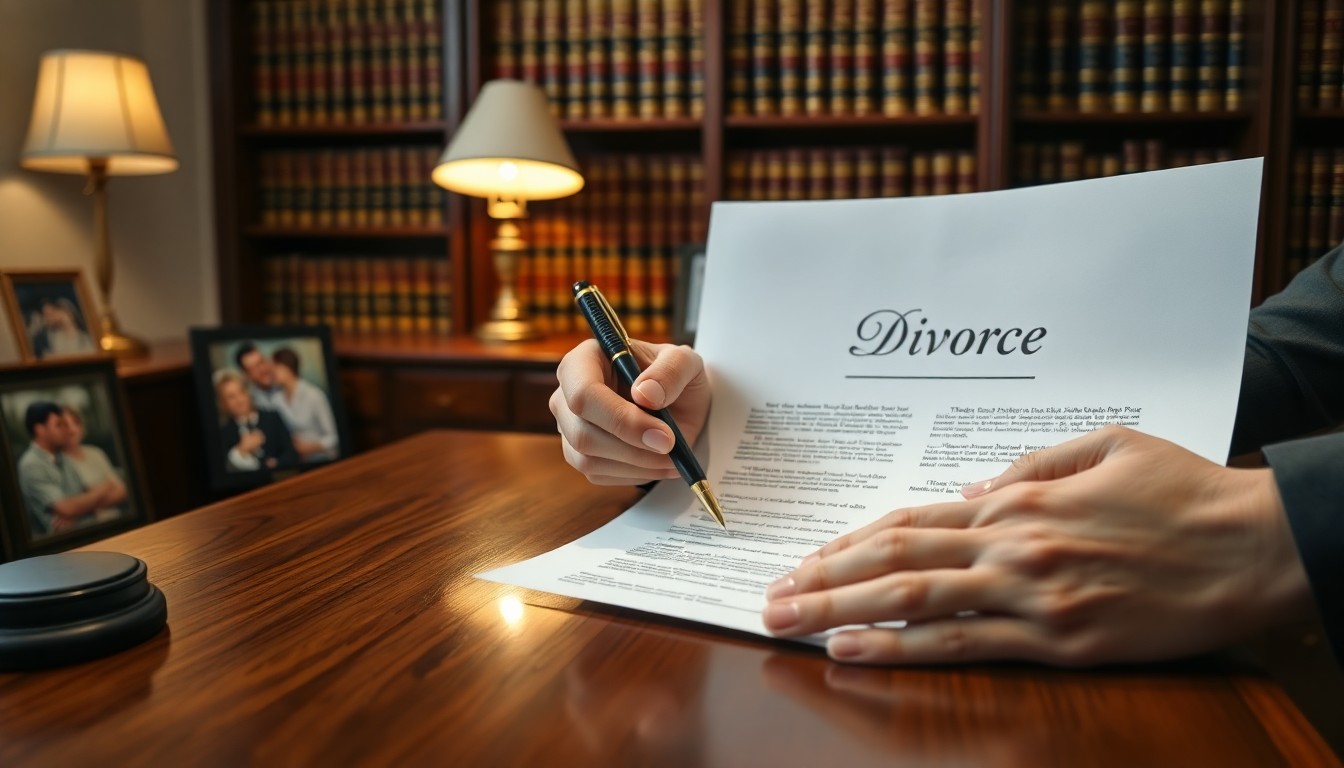 Comment défendre vos droits en cas de divorce