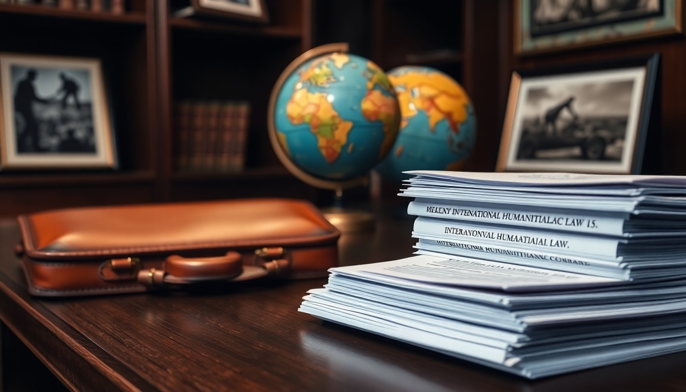 Impact du macro environnement sur le droit international humanitaire