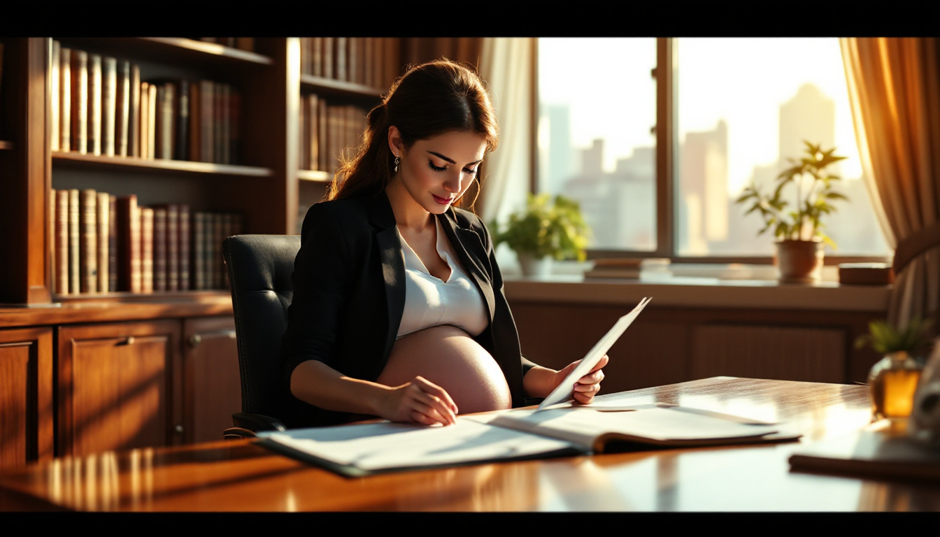 Quelles ressources pour une avocate enceinte en 2026